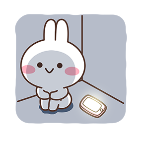Mimi and Neko Together sticker #3 - frame 7 of 24.