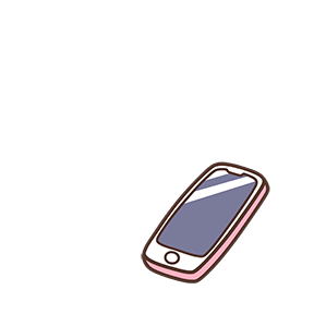 Mimi and Neko Together sticker #04