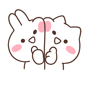 Mimi and Neko Together sticker #5 - frame 5 of 24.