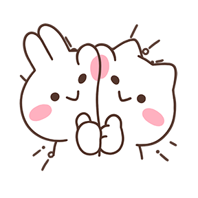 Mimi and Neko Together sticker #5 - frame 8 of 24.