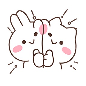 Mimi and Neko Together sticker #5 - frame 10 of 24.