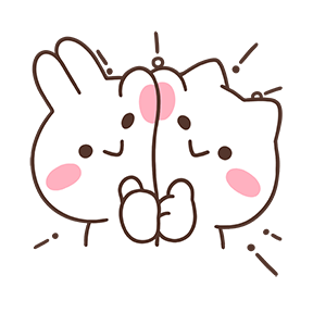Mimi and Neko Together sticker #5 - frame 14 of 24.