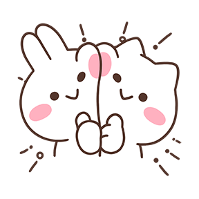 Mimi and Neko Together sticker #5 - frame 15 of 24.