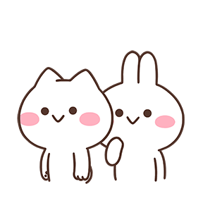 Mimi and Neko Together sticker #6 - frame 2 of 24.