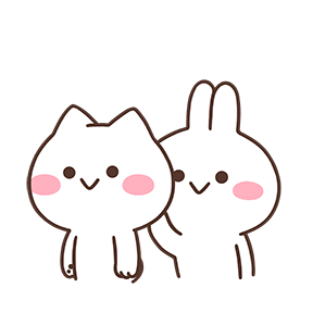 Mimi and Neko Together sticker #6 - frame 4 of 24.