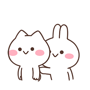 Mimi and Neko Together sticker #6 - frame 7 of 24.