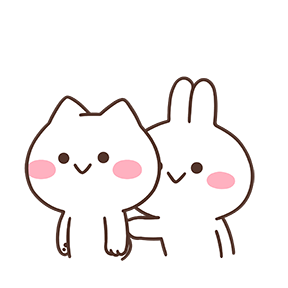 Mimi and Neko Together sticker #6 - frame 14 of 24.