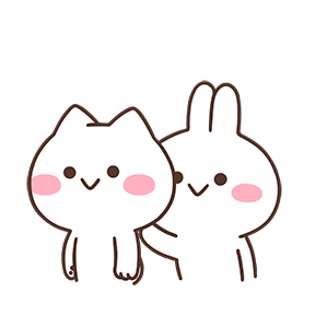 Mimi and Neko Together sticker #6 - frame 22 of 24.