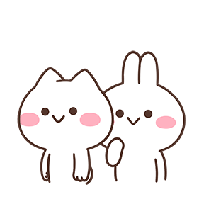 Mimi and Neko Together sticker #6 - frame 24 of 24.