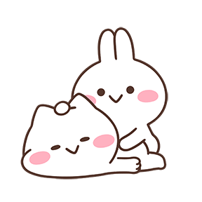 Mimi and Neko Together sticker #10 - frame 3 of 20.