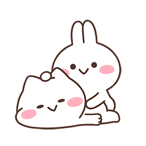 Mimi and Neko Together sticker #10 - frame 6 of 20.