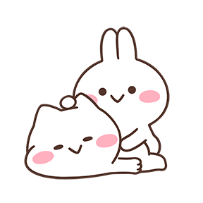 Mimi and Neko Together sticker #10 - frame 7 of 20.