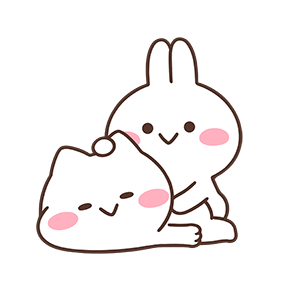 Mimi and Neko Together sticker #10 - frame 10 of 20.