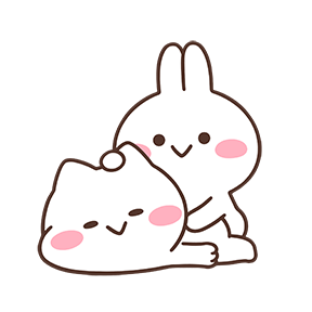 Mimi and Neko Together sticker #10 - frame 11 of 20.