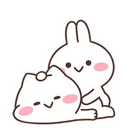Mimi and Neko Together sticker #10 - frame 15 of 20.