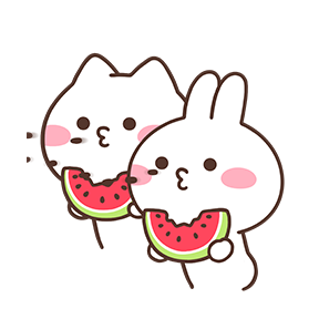 Mimi and Neko Together sticker #12 - frame 2 of 20.