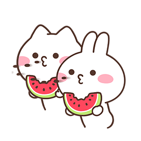 Mimi and Neko Together sticker #12 - frame 4 of 20.