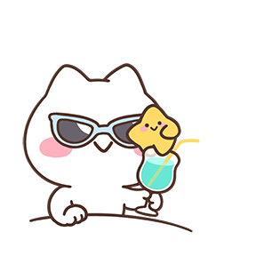 Mimi and Neko Together sticker #14