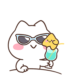 Mimi and Neko Together sticker #14 - frame 4 of 12.
