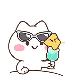 Mimi and Neko Together sticker #14 - frame 5 of 12.