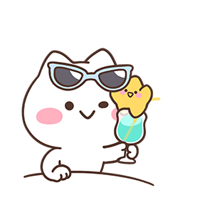 Mimi and Neko Together sticker #14 - frame 6 of 12.