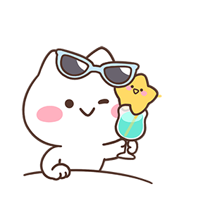 Mimi and Neko Together sticker #14 - frame 7 of 12.