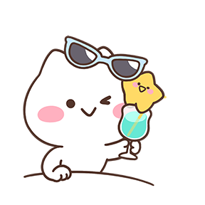 Mimi and Neko Together sticker #14 - frame 8 of 12.