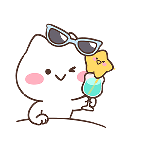 Mimi and Neko Together sticker #14 - frame 9 of 12.