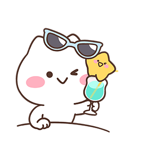 Mimi and Neko Together sticker #14 - frame 10 of 12.
