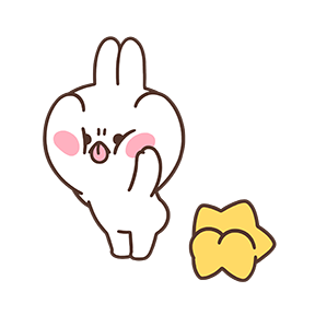 Mimi and Neko Together sticker #19 - frame 15 of 20.