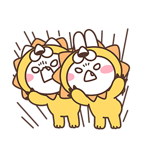 Mimi and Neko Together sticker #21 - frame 2 of 16.