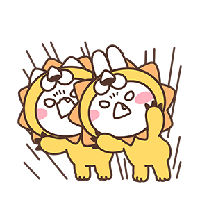 Mimi and Neko Together sticker #21 - frame 4 of 16.