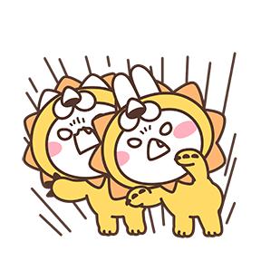 Mimi and Neko Together sticker #21 - frame 5 of 16.