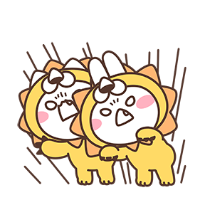 Mimi and Neko Together sticker #21 - frame 7 of 16.
