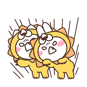 Mimi and Neko Together sticker #21 - frame 8 of 16.
