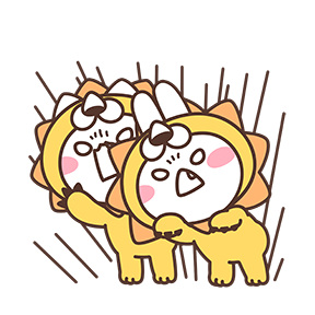 Mimi and Neko Together sticker #21 - frame 12 of 16.