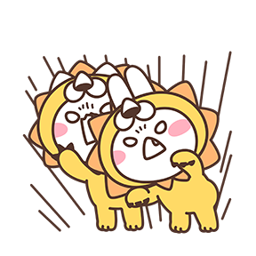 Mimi and Neko Together sticker #21 - frame 14 of 16.
