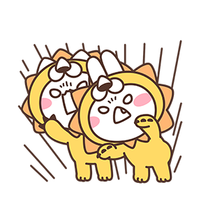 Mimi and Neko Together sticker #21 - frame 15 of 16.