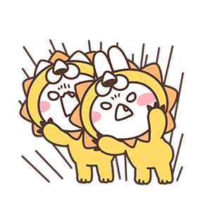 Mimi and Neko Together sticker #21 - frame 16 of 16.