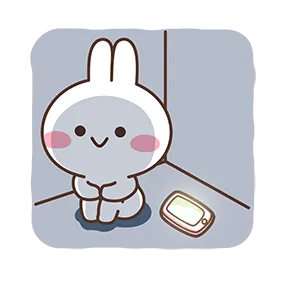 Mimi and Neko Together sticker #3 - download as WEBP.
