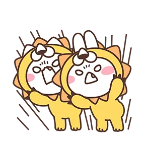 Mimi and Neko Together sticker #21 - download as WEBP.