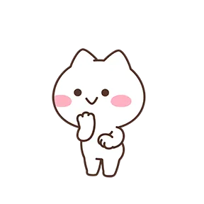 Mimi and Neko Together sticker #23 - download as WEBP.