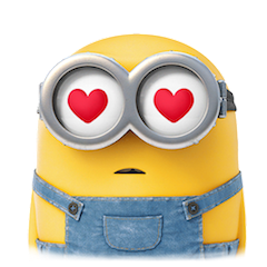 Minions sticker #01