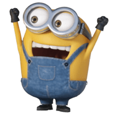 Minions sticker #02