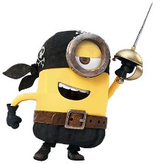 Minions sticker #03