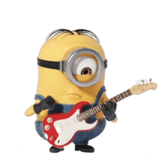 Minions sticker #04