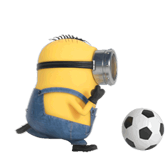 Minions sticker #06