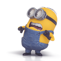 Minions sticker #11