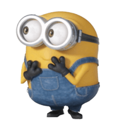 Minions sticker #12