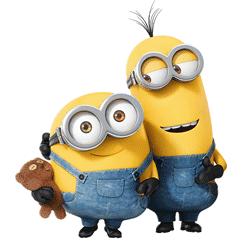 Minions sticker #13